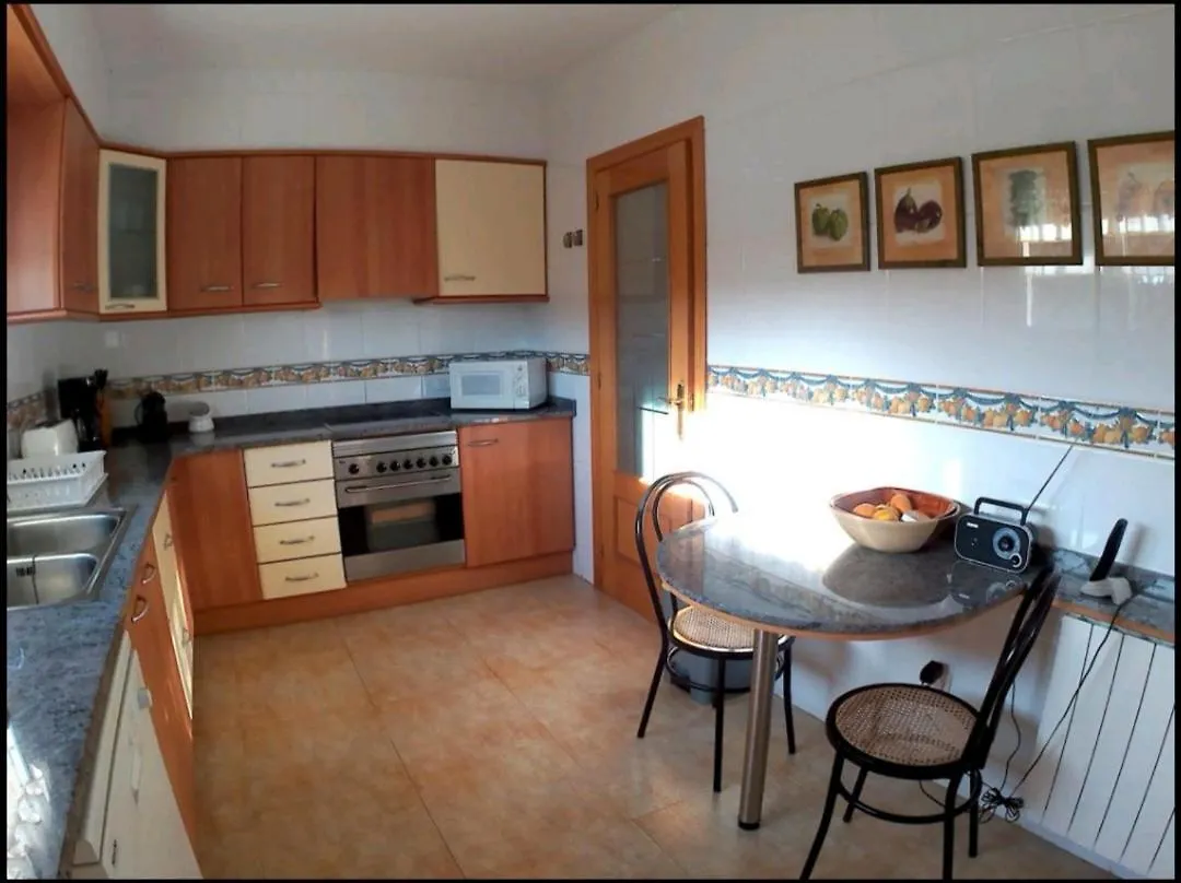 Casa Clariana Mediterranean break Villa Cunit España